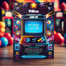 Boy Kidsゲームクールレベル上の13誕生日に参加