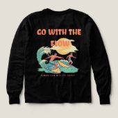 Boy/Kids Energy Flow Lessons Learn Long Sleeve  (デザイン背面)