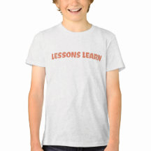 Boy/Kids Energy Flow Lessons Learn T Shirt 
