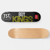 BOY KINGS SKATEBOARDS / JMT USA スケートボード (横)