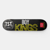 BOY KINGS SKATEBOARDS / JMT USA スケートボード (横)