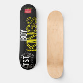 BOY KINGS SKATEBOARDS / JMT USA スケートボード (正面)