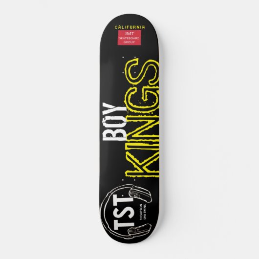 BOY KINGS SKATEBOARDS / JMT USA スケートボード (正面)