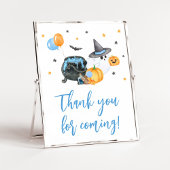 Boy Little Boo赤ちゃんシャワーありがとう来ね ポスター