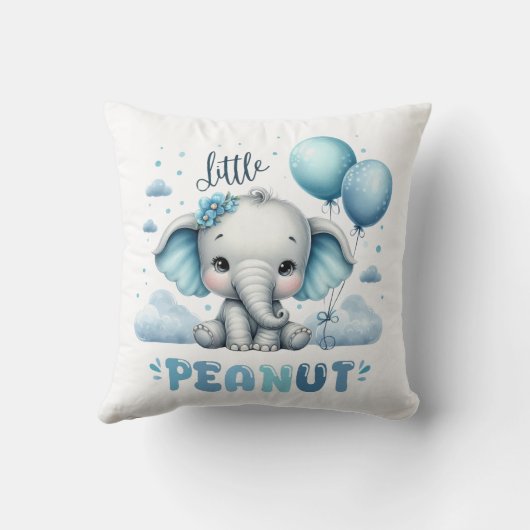 Boy Little Peanut クッション (裏面)