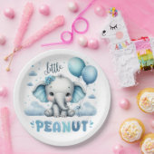 Boy Little Peanut ペーパープレート (パーティー)