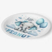 Boy Little Peanut ペーパープレート (アングル)