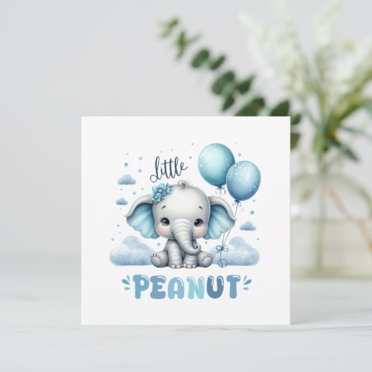 Boy Little Peanut  招待状 (スタンド正面)