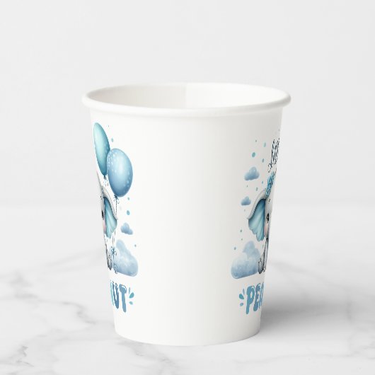 Boy Little Peanut  紙コップ (左)