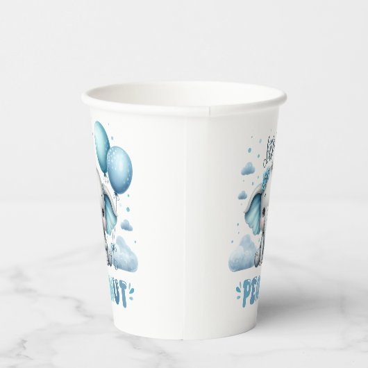 Boy Little Peanut 紙コップ (右)