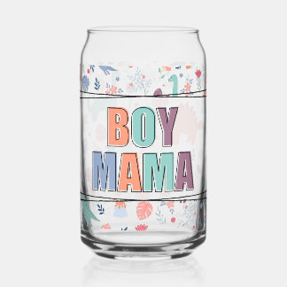 Boy Mama ガラス缶