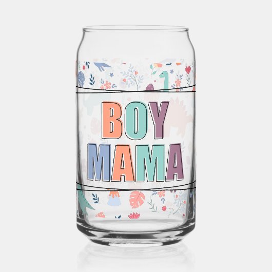 Boy Mama ガラス缶 (左)