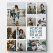 Boy Mama Custom Photo Collage フォトプラーク (正面)