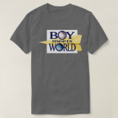 Boy Meets World Show Logo Premium Tシャツ (デザイン正面)