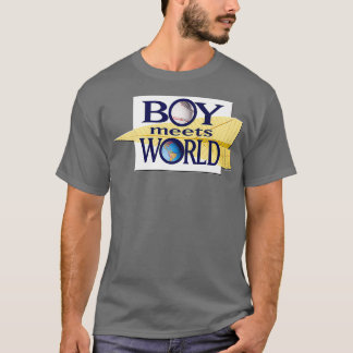 Boy Meets World Show Logo Premium Tシャツ