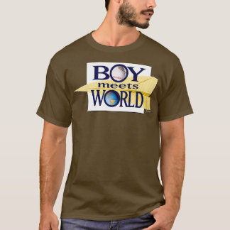 Boy Meets World Show Logo Pullover Tシャツ