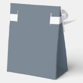 Boy Modern Boxing Little Champion Baby Shower  フェイバーボックス (裏面)