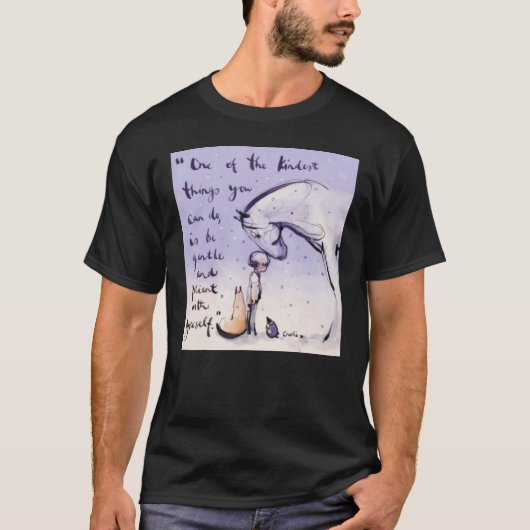 Boy Mole Fox and Horse, One Of The Kindest Things  Tシャツ (正面)