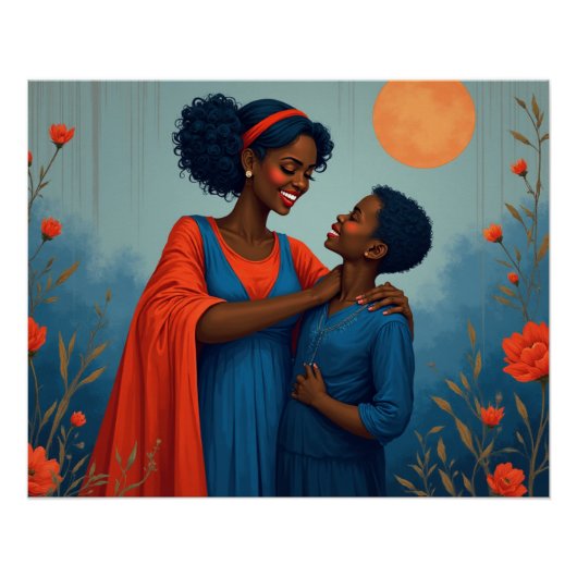 Boy, Mom, and Happiness ポスター (正面)