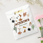 Boy My First Rodeo Cowboy 1st誕生日 フェイバーバッグ (封をした状態)