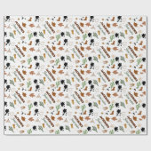 Boy My First Rodeo Cowboy 1st誕生日 ラッピングペーパー (フラット)