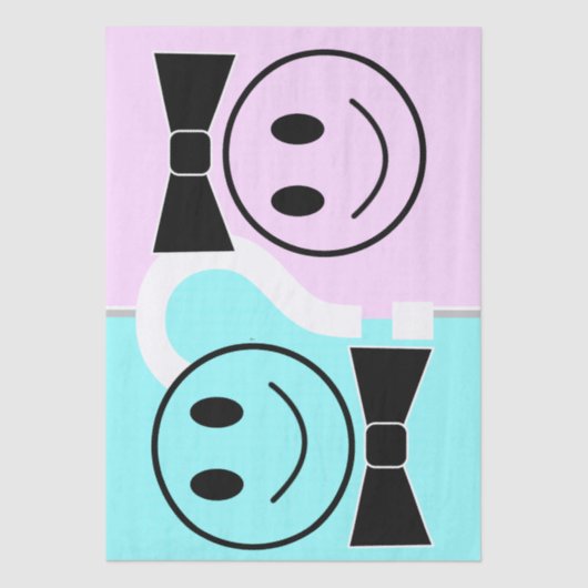 Boy Or Girl?  薄葉紙 (正面)