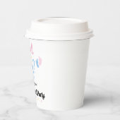 Boy or Girl? Gender Reveal 紙コップ (左)
