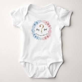 Boy or Girl? – Gender Reveal Baby Bodysuit  ベビーボディスーツ