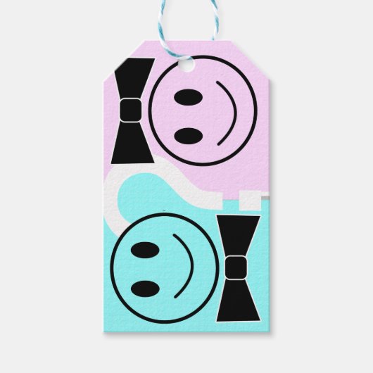 Boy or Girl Party ギフトタグ (正面)