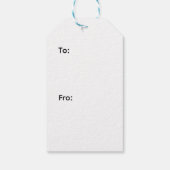 Boy or Girl Party ギフトタグ (裏面)