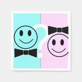 Boy or Girl Party  スタンダードカクテルナプキン