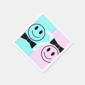 Boy or Girl Party  スタンダードカクテルナプキン (角)