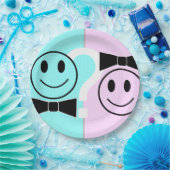 Boy or Girl Party  ペーパープレート (パーティー)