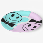 Boy or Girl Party  ペーパープレート (アングル)