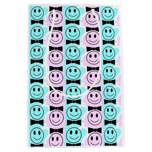 Boy or Girl Party  ミディアムペーパーバッグ (正面)