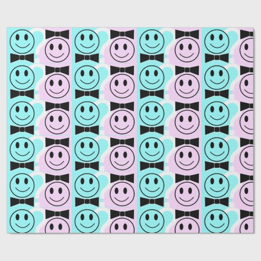 Boy or Girl Party  ラッピングペーパー (フラット)