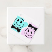 Boy or Girl Party Napkins フェイバータグ (インサイチュ)