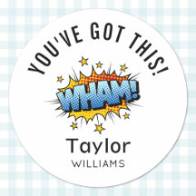 Boy or Girl || You've Got This! Comic WHAM 1.25-in