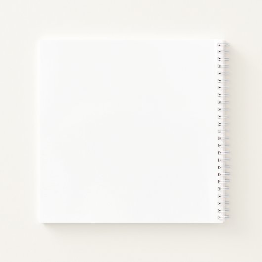 Boy Photo Script First Communion Guestbook ノートブック (裏面)