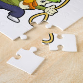 Boy.PNGを使用した馬 ジグソーパズル (側面)