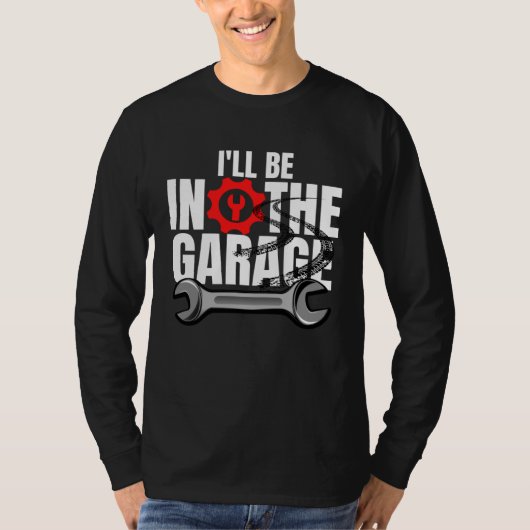 Boy Racer Racing Car Driver Driving Car  Petrol He Tシャツ (正面)