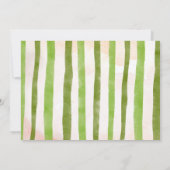 Boy Reptile Birthday Party写真 招待状 (裏面)