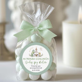 Boy’s First Holy Communion Cute Favors and Gifts  ラウンドシール