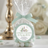 Boy’s First Holy Communion Cute Favors and Gifts  ラウンドシール