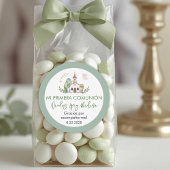 Boy’s First Holy Communion Cute Favors and Gifts  ラウンドシール