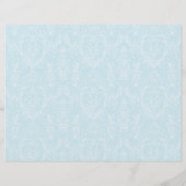 Boy Safari Animals Baby Shower Chip Bag Wrapper チラシ (裏面)