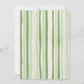 Boy Safari Young Wild and Three Birthday party ani 招待状 (裏面)