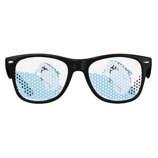 Boy Shark Birthday Partyが提供 キッズサングラス (正面)