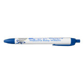 Boy Silver Rattleのベビー 青ボールペン (ボトム)