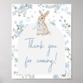 Boy Some Bunny Baby Showerありがとう来。 ポスター (正面)